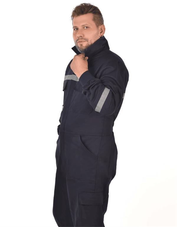 İşçi Tulum Unisex Lacivert